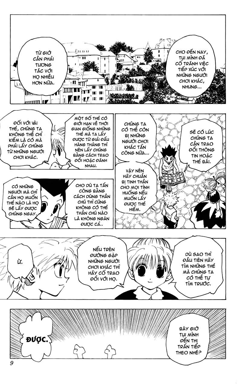 Hunter x Hunter Chap 152 - Next Chap 153