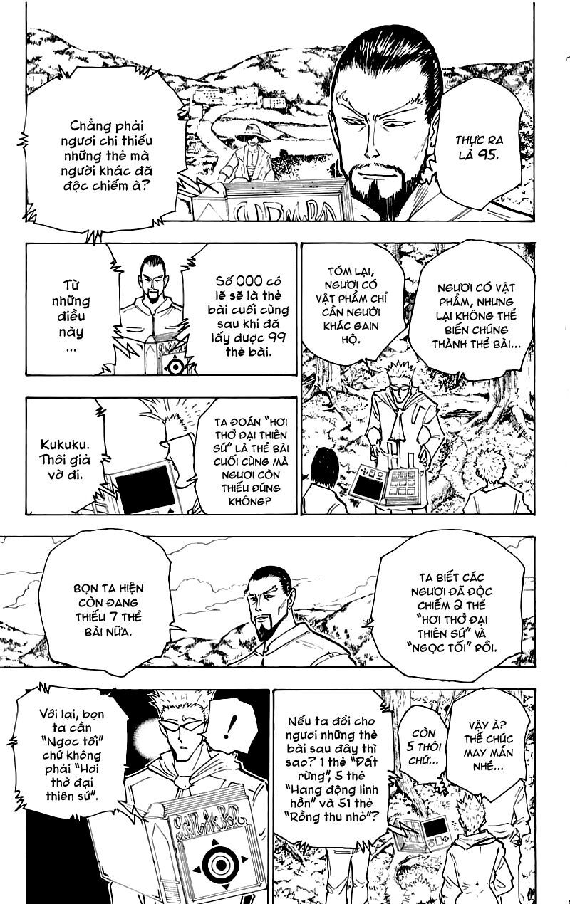 Hunter x Hunter Chap 152 - Next Chap 153