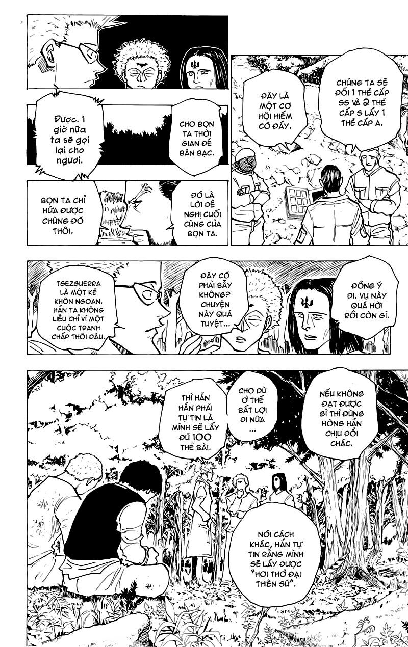 Hunter x Hunter Chap 152 - Next Chap 153