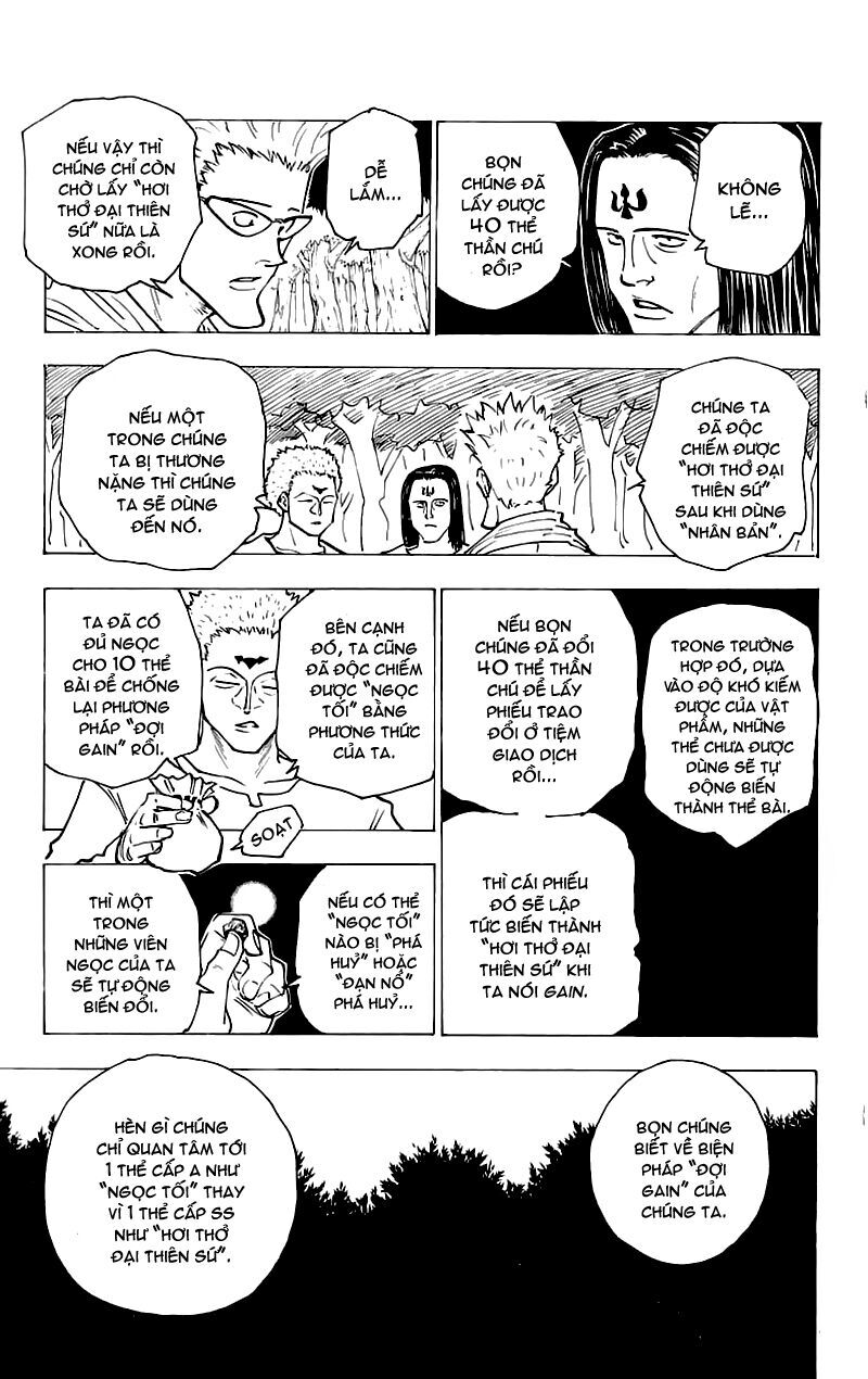 Hunter x Hunter Chap 152 - Next Chap 153