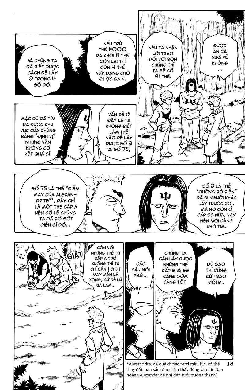 Hunter x Hunter Chap 152 - Next Chap 153