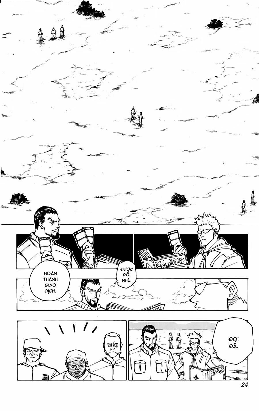 Hunter x Hunter Chap 153 - Next Chap 154