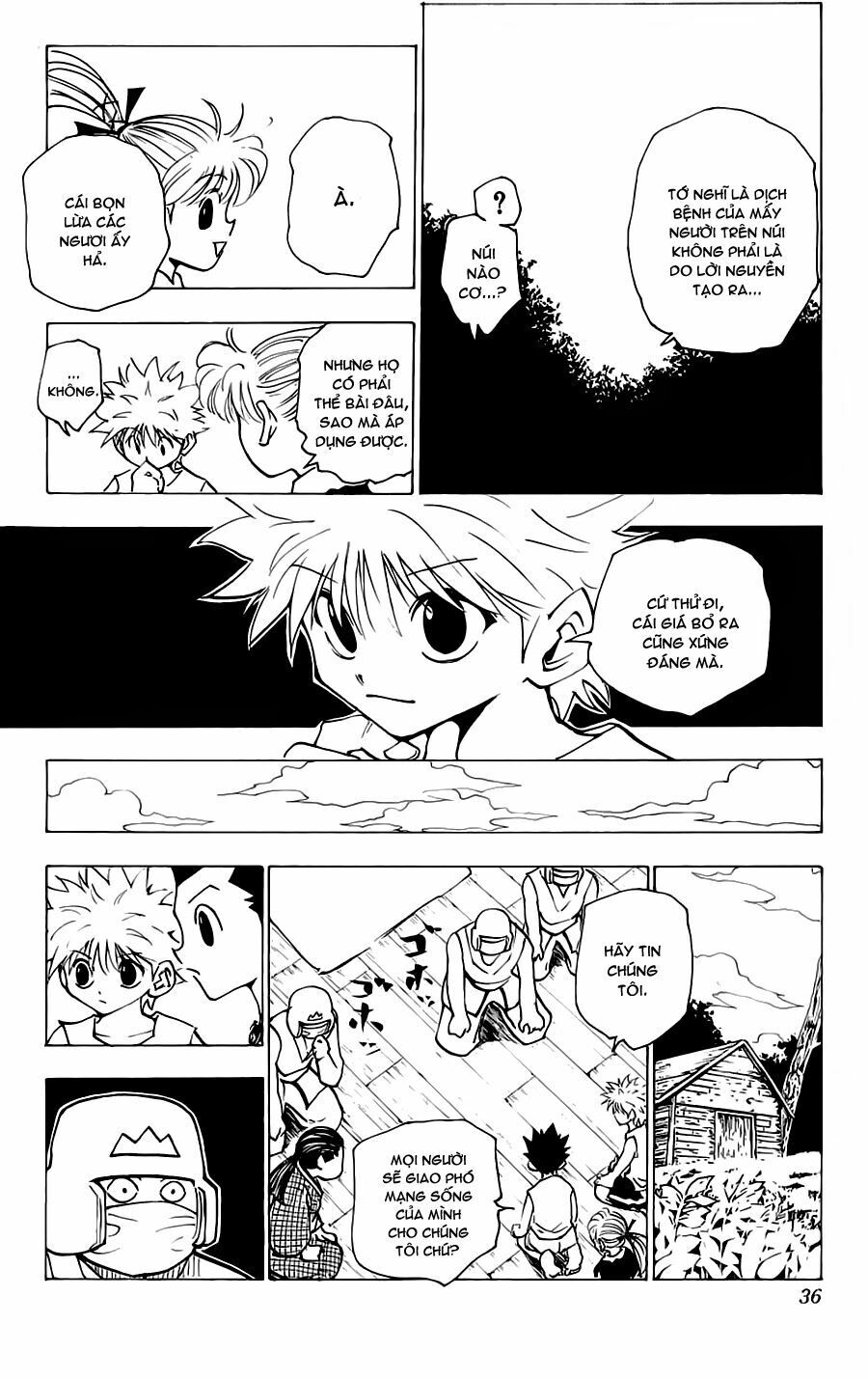 Hunter x Hunter Chap 153 - Next Chap 154