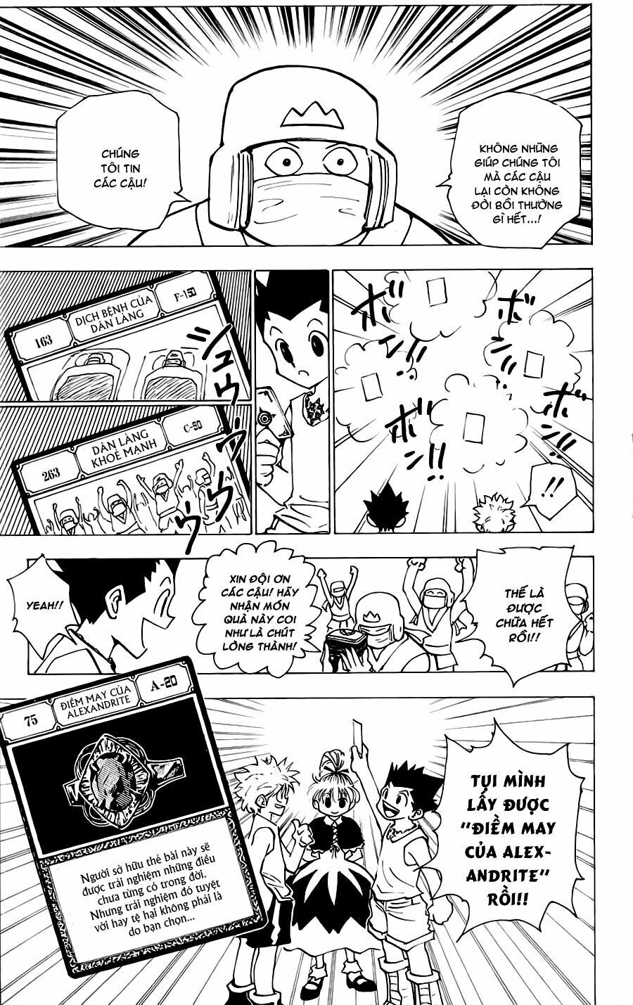 Hunter x Hunter Chap 153 - Next Chap 154