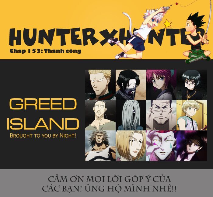 Hunter x Hunter Chap 153 - Next Chap 154