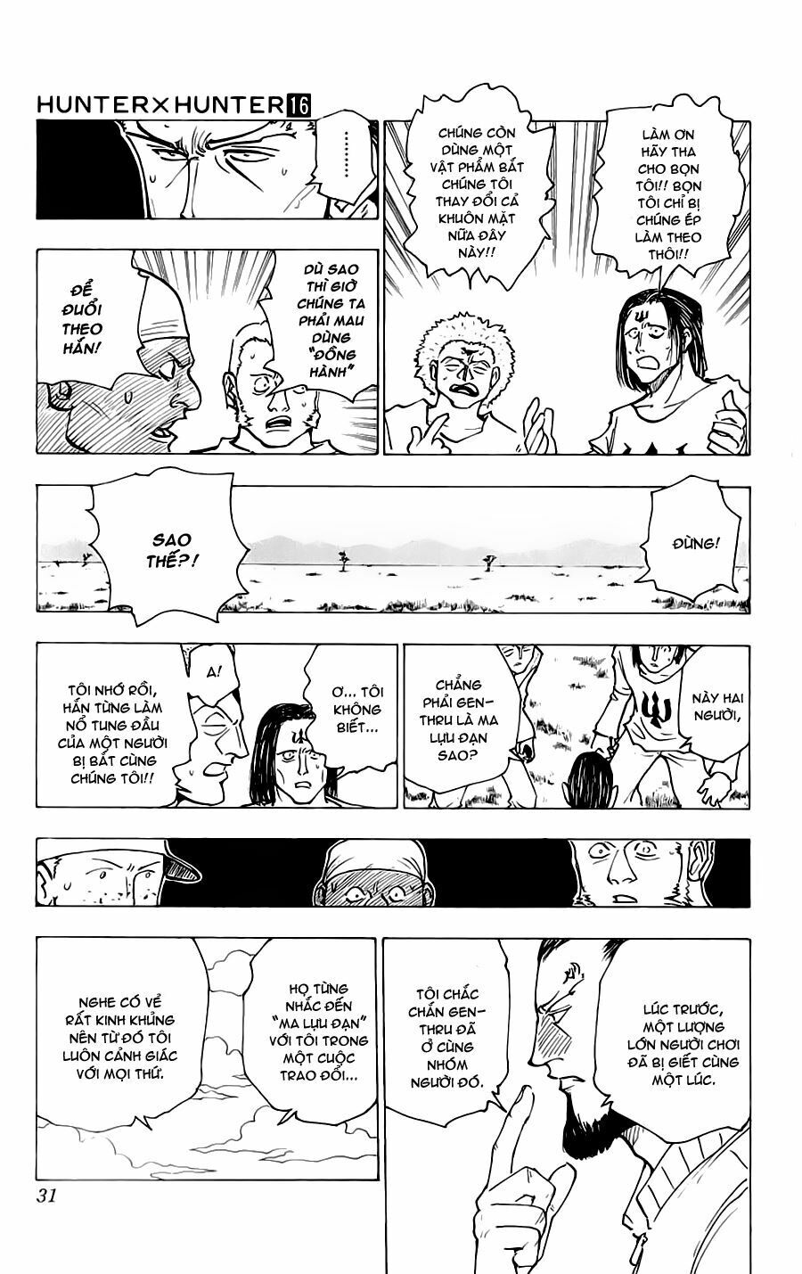 Hunter x Hunter Chap 153 - Next Chap 154