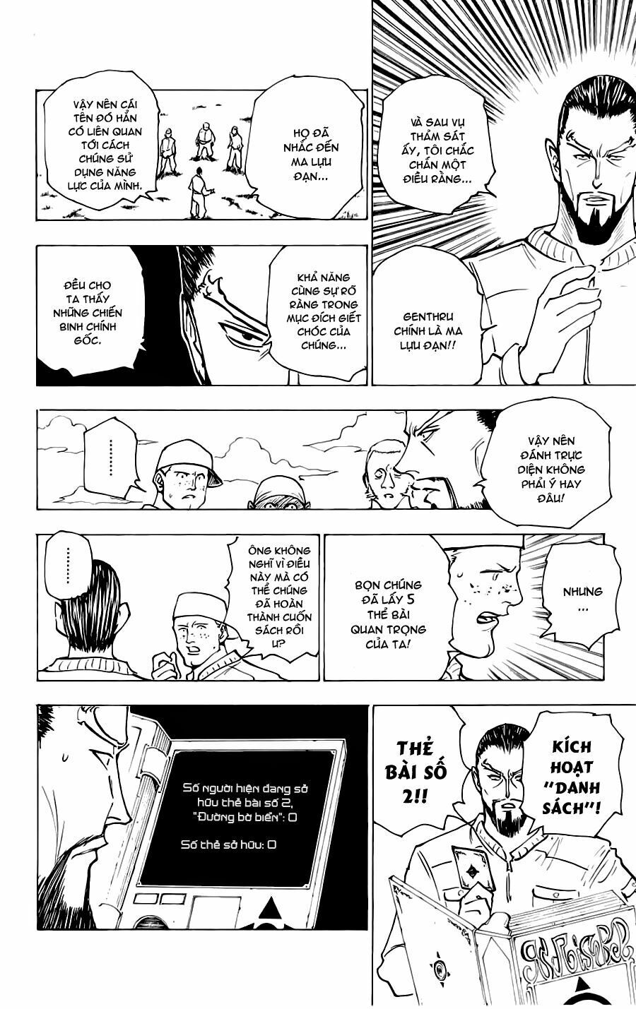 Hunter x Hunter Chap 153 - Next Chap 154
