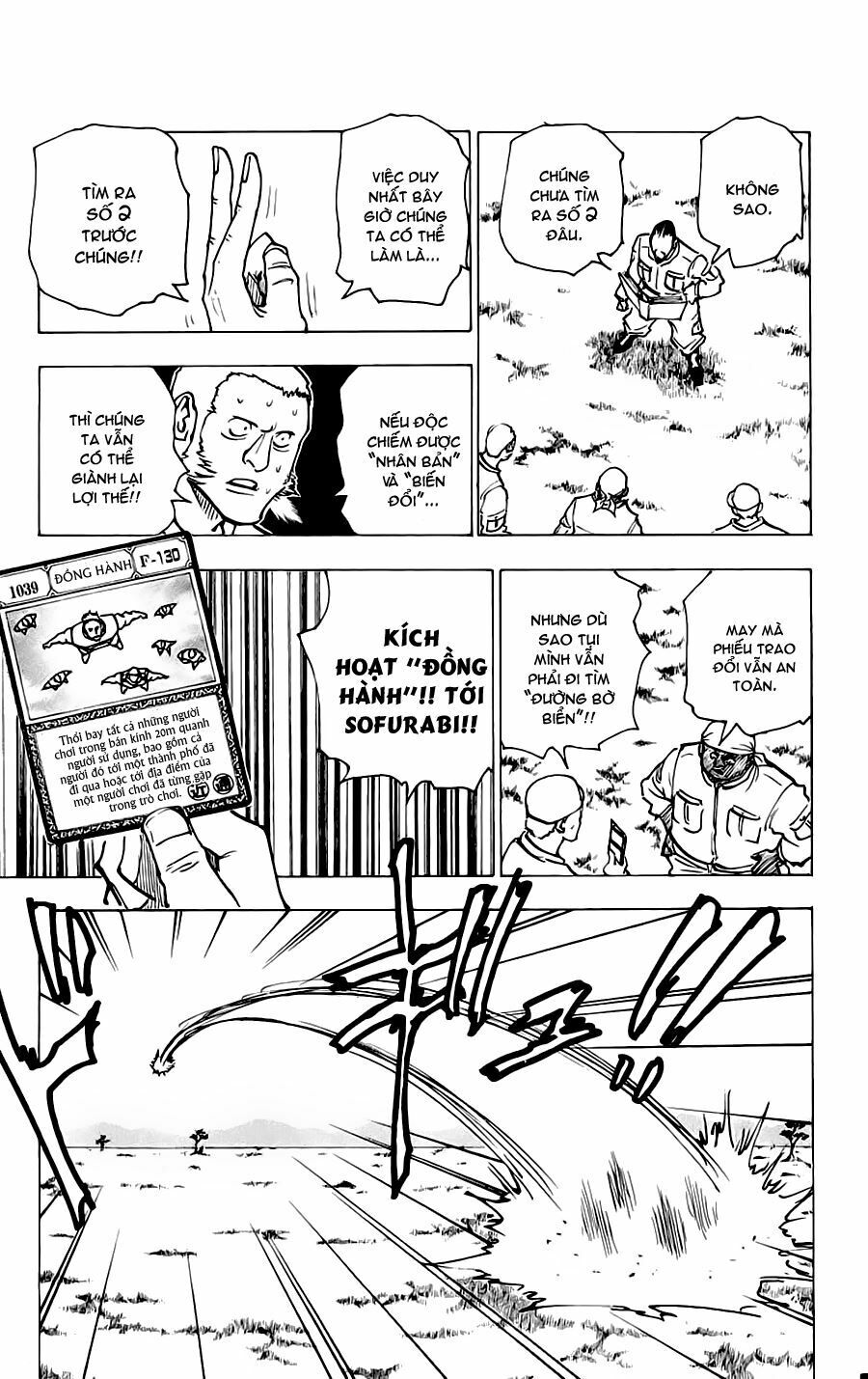 Hunter x Hunter Chap 153 - Next Chap 154