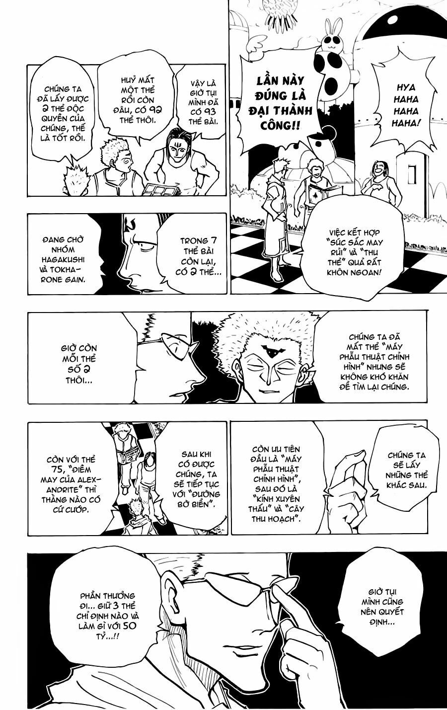 Hunter x Hunter Chap 153 - Next Chap 154