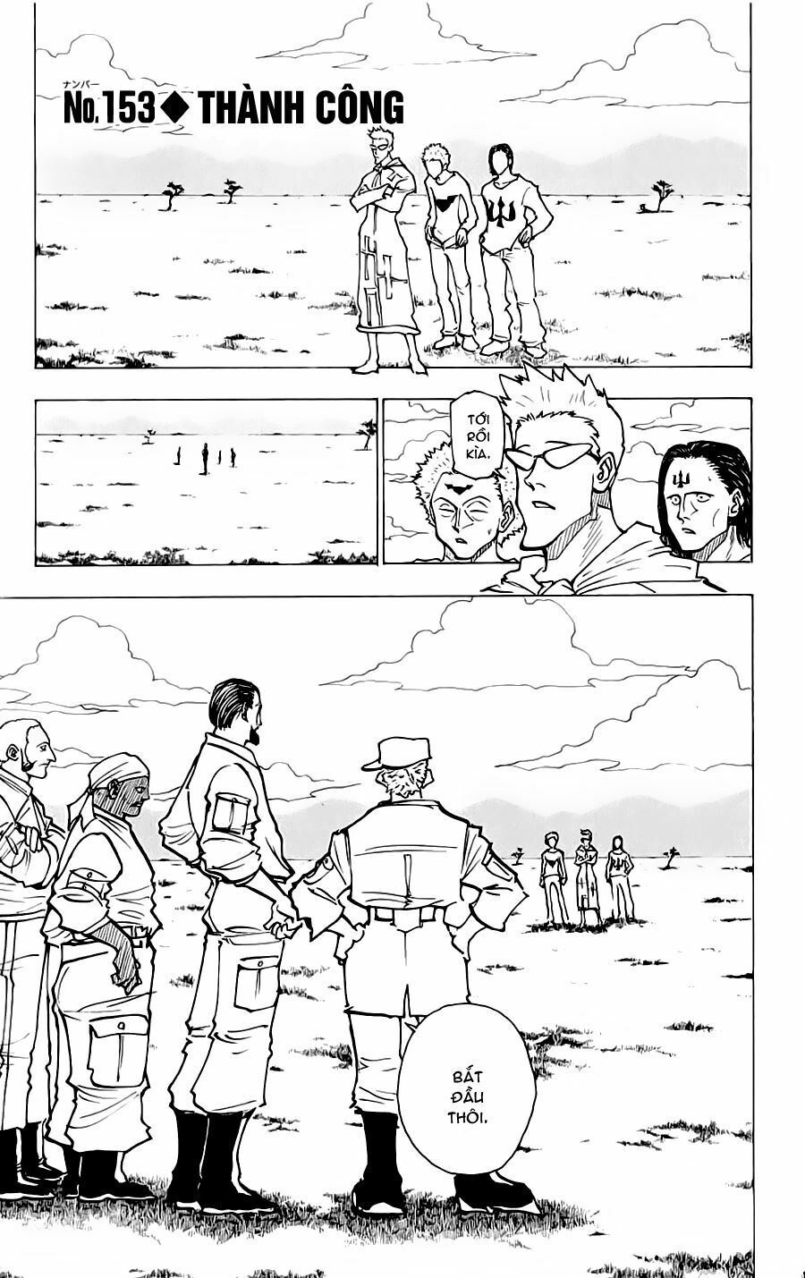 Hunter x Hunter Chap 153 - Next Chap 154