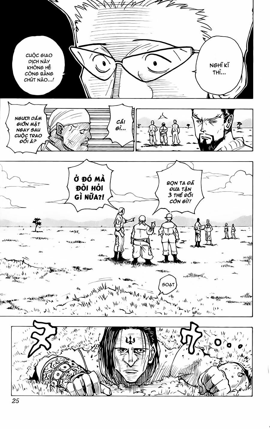 Hunter x Hunter Chap 153 - Next Chap 154