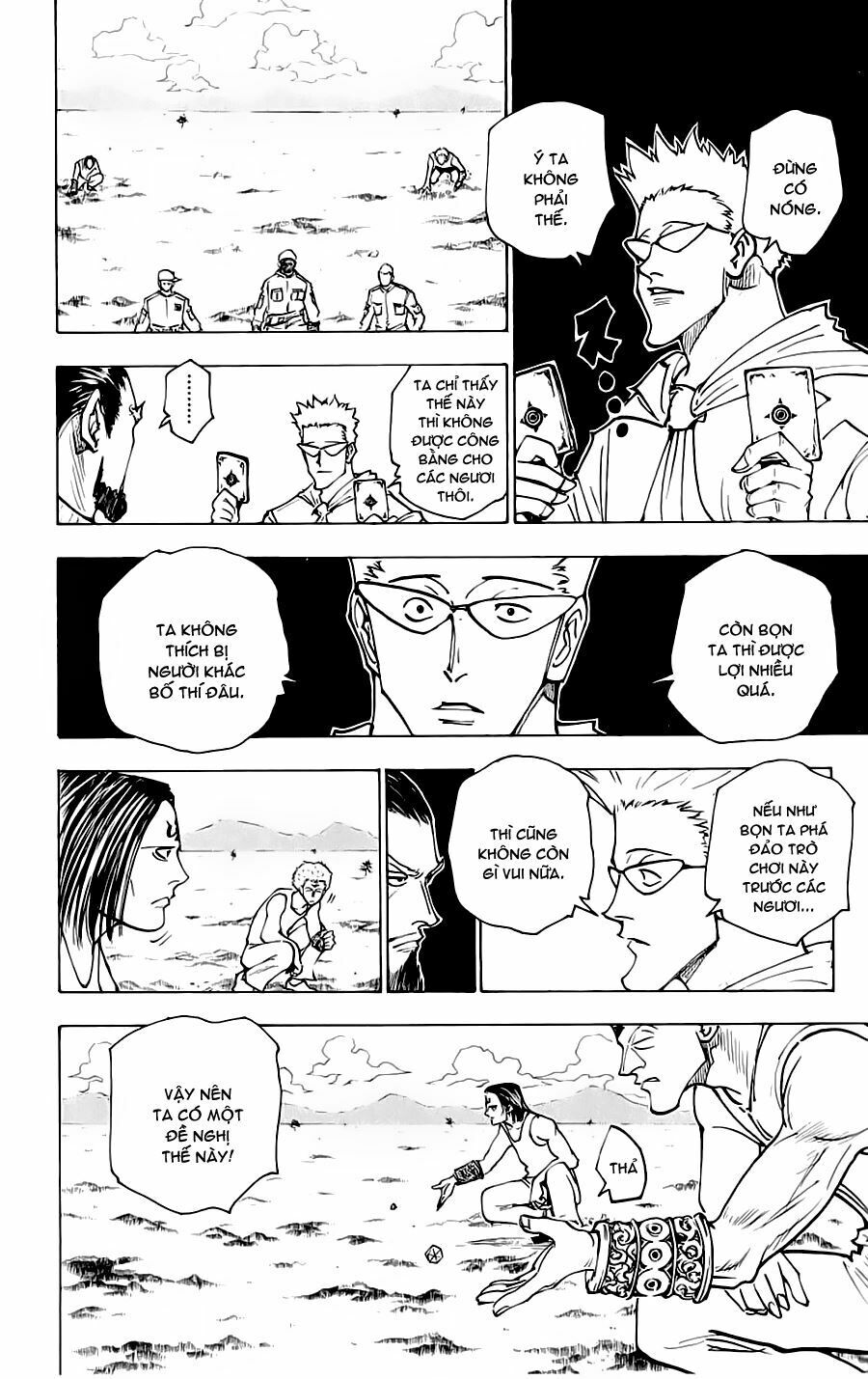 Hunter x Hunter Chap 153 - Next Chap 154