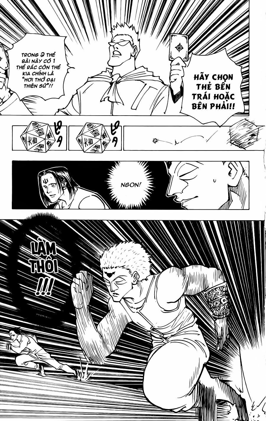 Hunter x Hunter Chap 153 - Next Chap 154