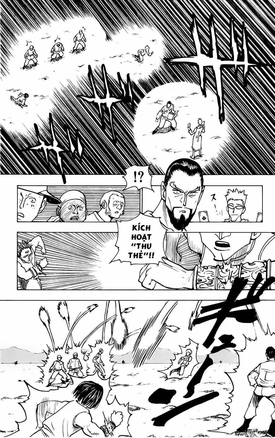 Hunter x Hunter Chap 153 - Next Chap 154