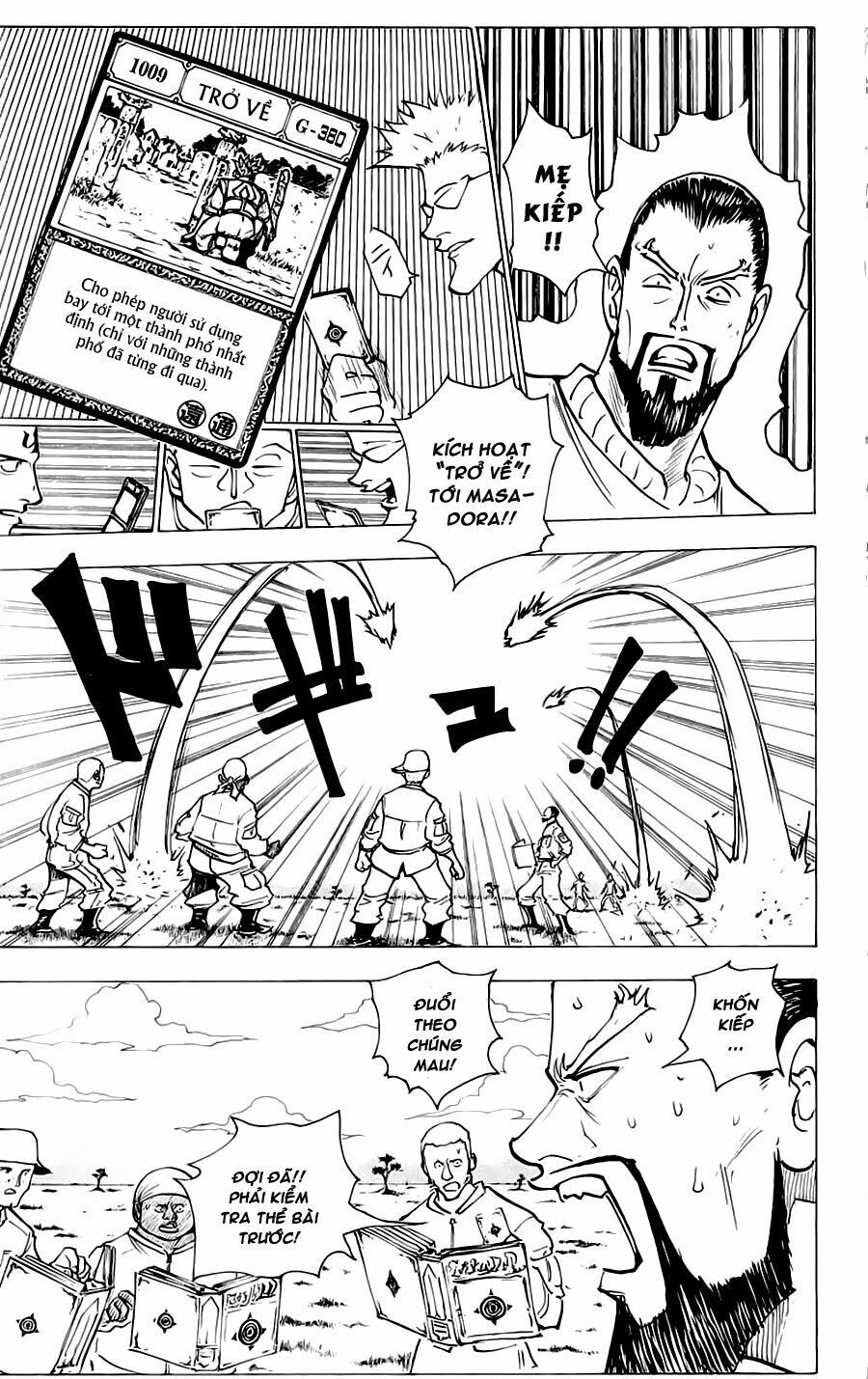 Hunter x Hunter Chap 153 - Next Chap 154