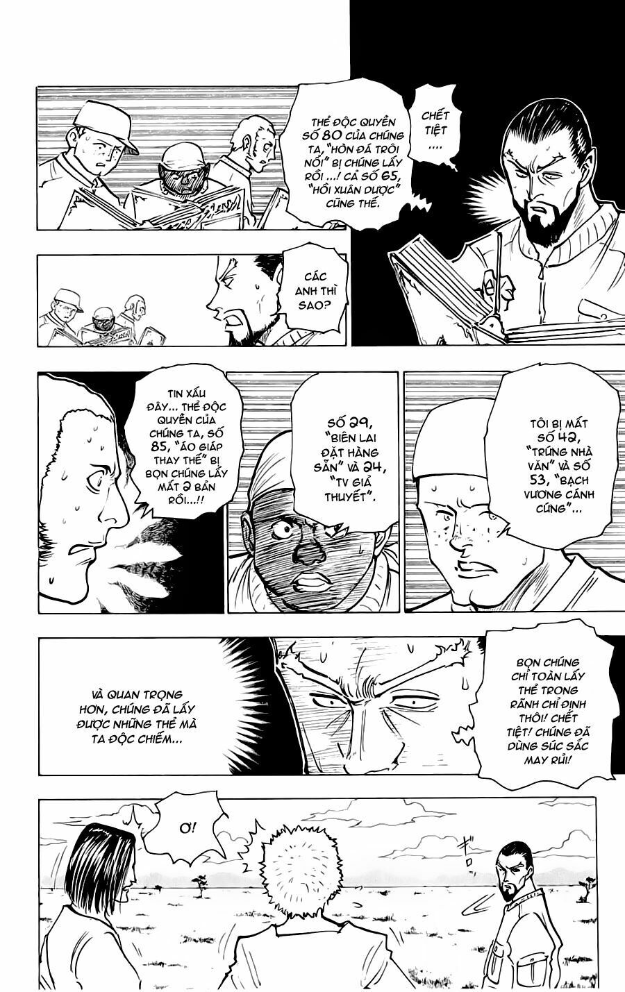Hunter x Hunter Chap 153 - Next Chap 154