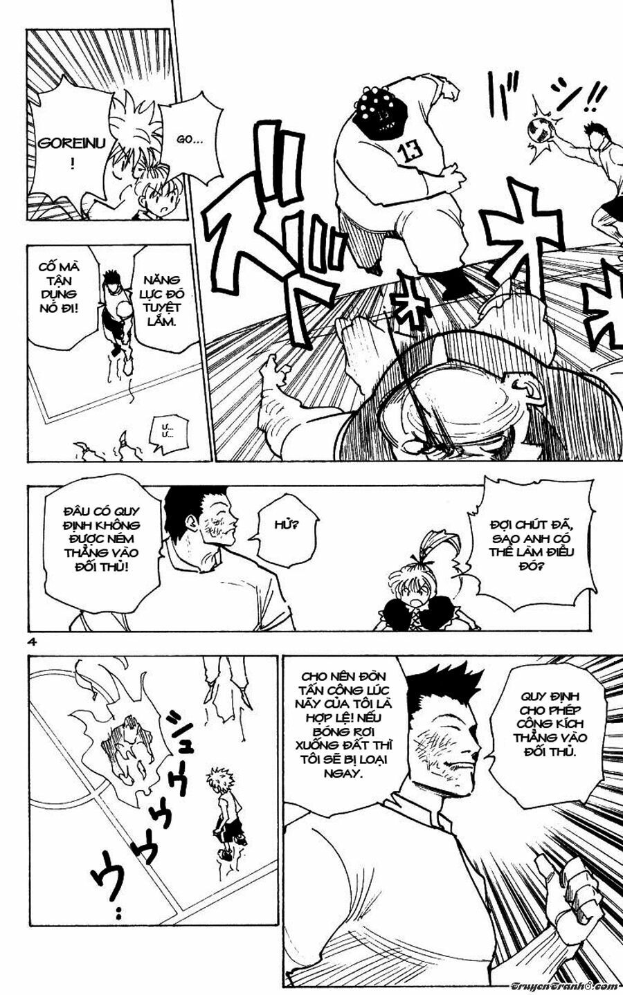 Hunter x Hunter Chap 164 - Next Chap 165