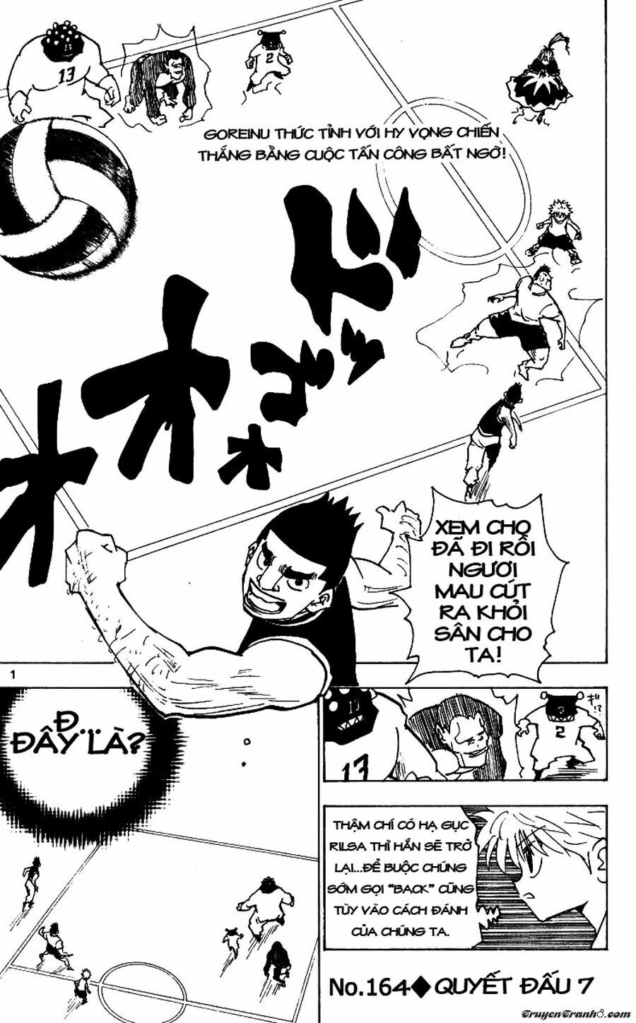 Hunter x Hunter Chap 164 - Next Chap 165