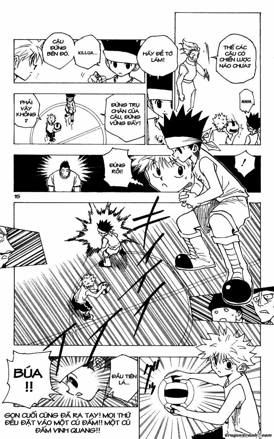 Hunter x Hunter Chap 164 - Next Chap 165