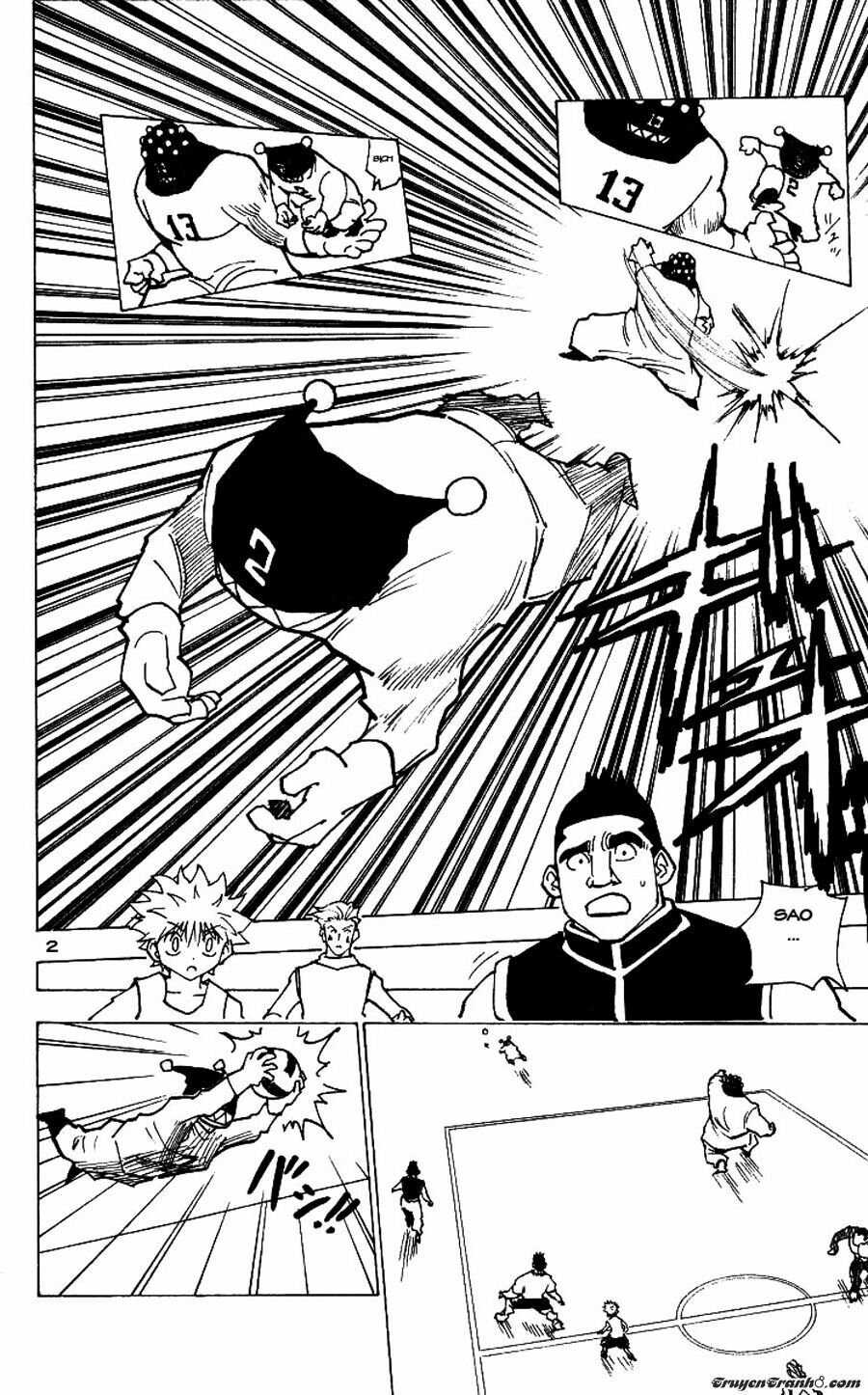 Hunter x Hunter Chap 164 - Next Chap 165