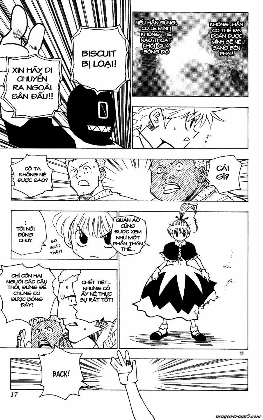 Hunter x Hunter Chap 164 - Next Chap 165