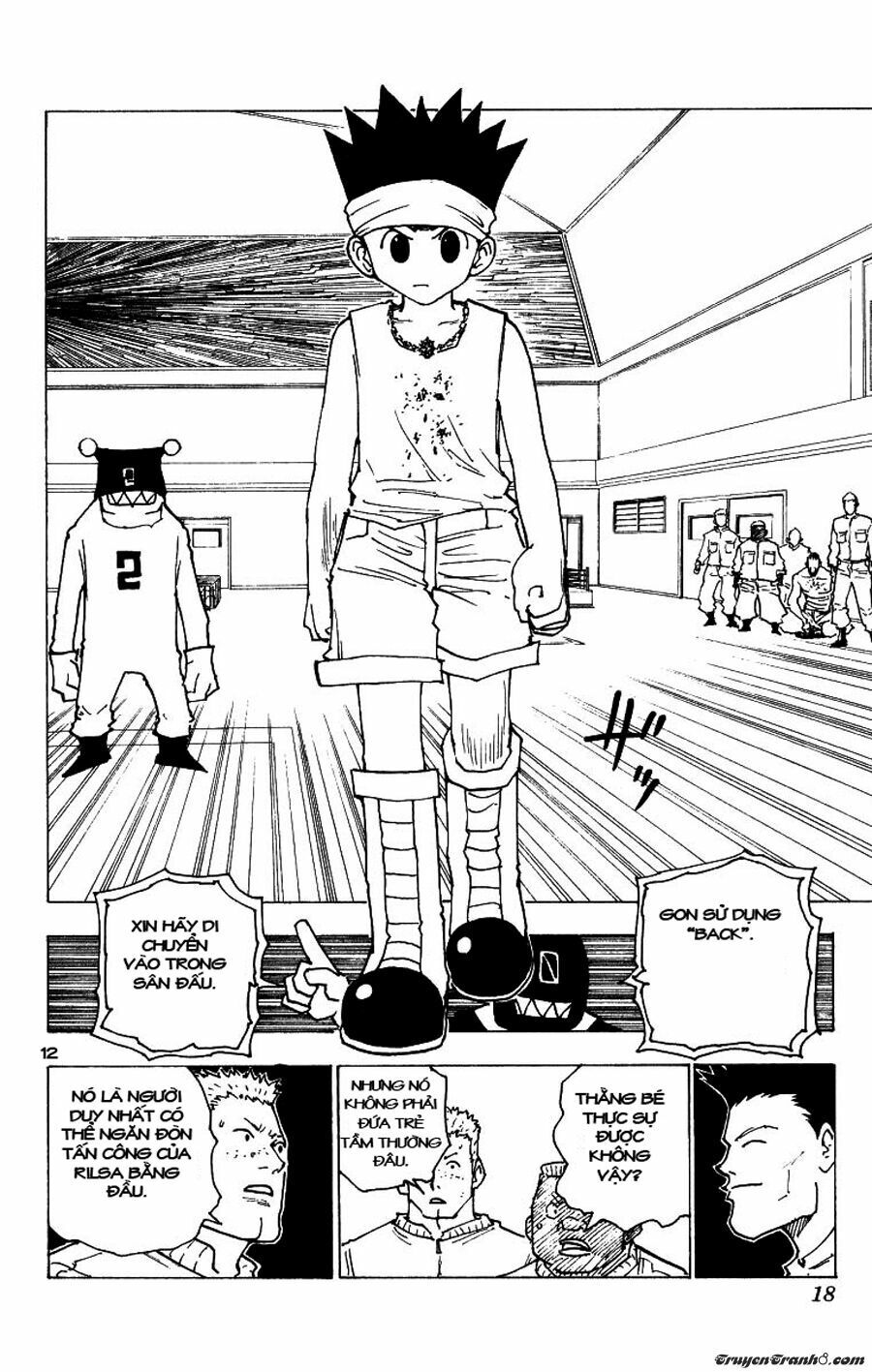 Hunter x Hunter Chap 164 - Next Chap 165