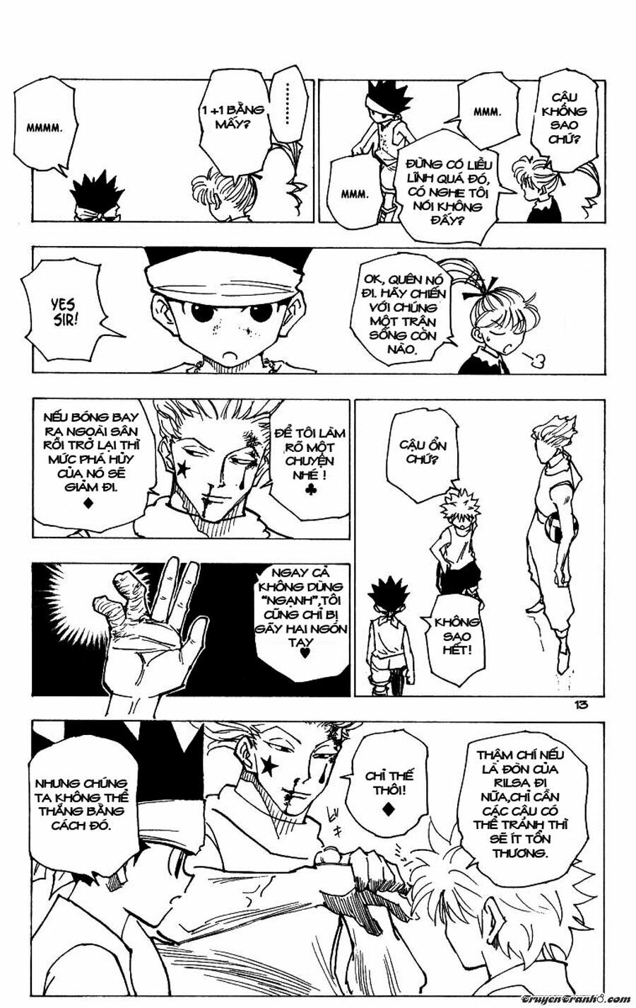Hunter x Hunter Chap 164 - Next Chap 165