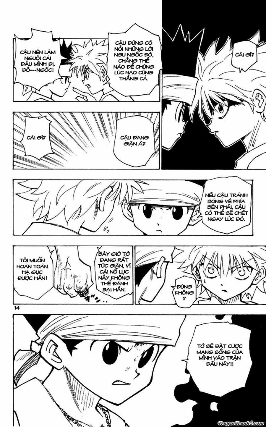 Hunter x Hunter Chap 164 - Next Chap 165