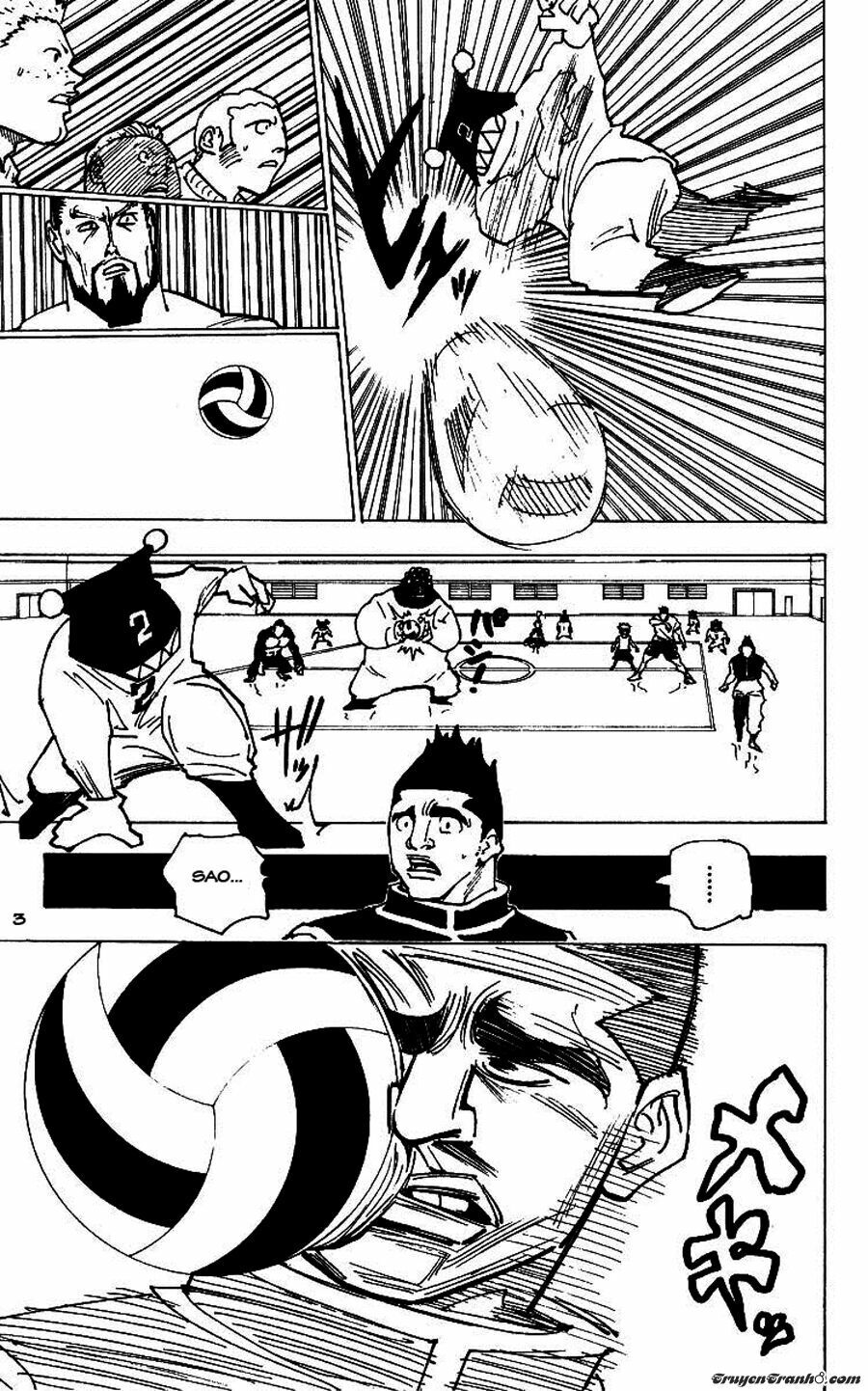 Hunter x Hunter Chap 164 - Next Chap 165