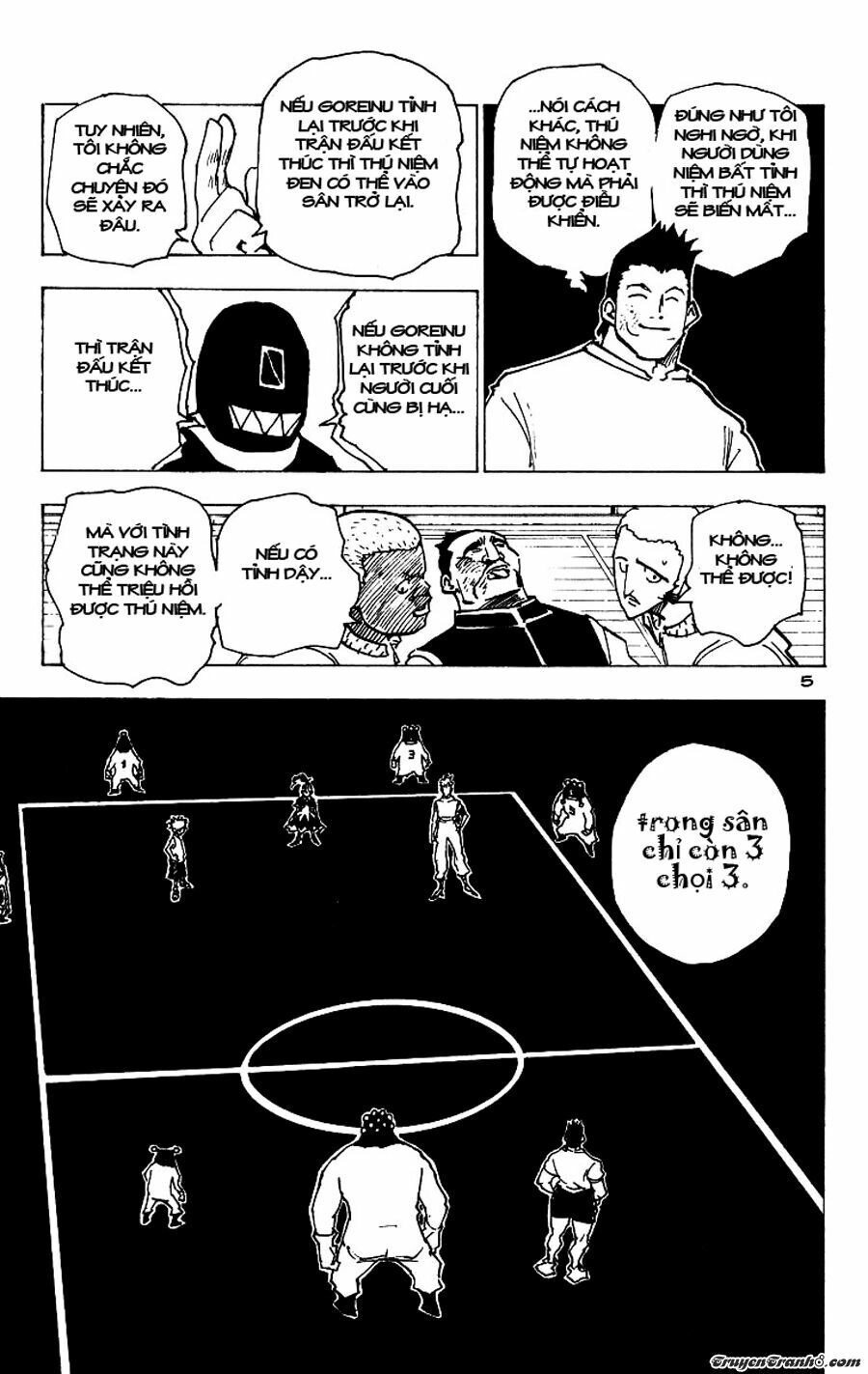 Hunter x Hunter Chap 164 - Next Chap 165