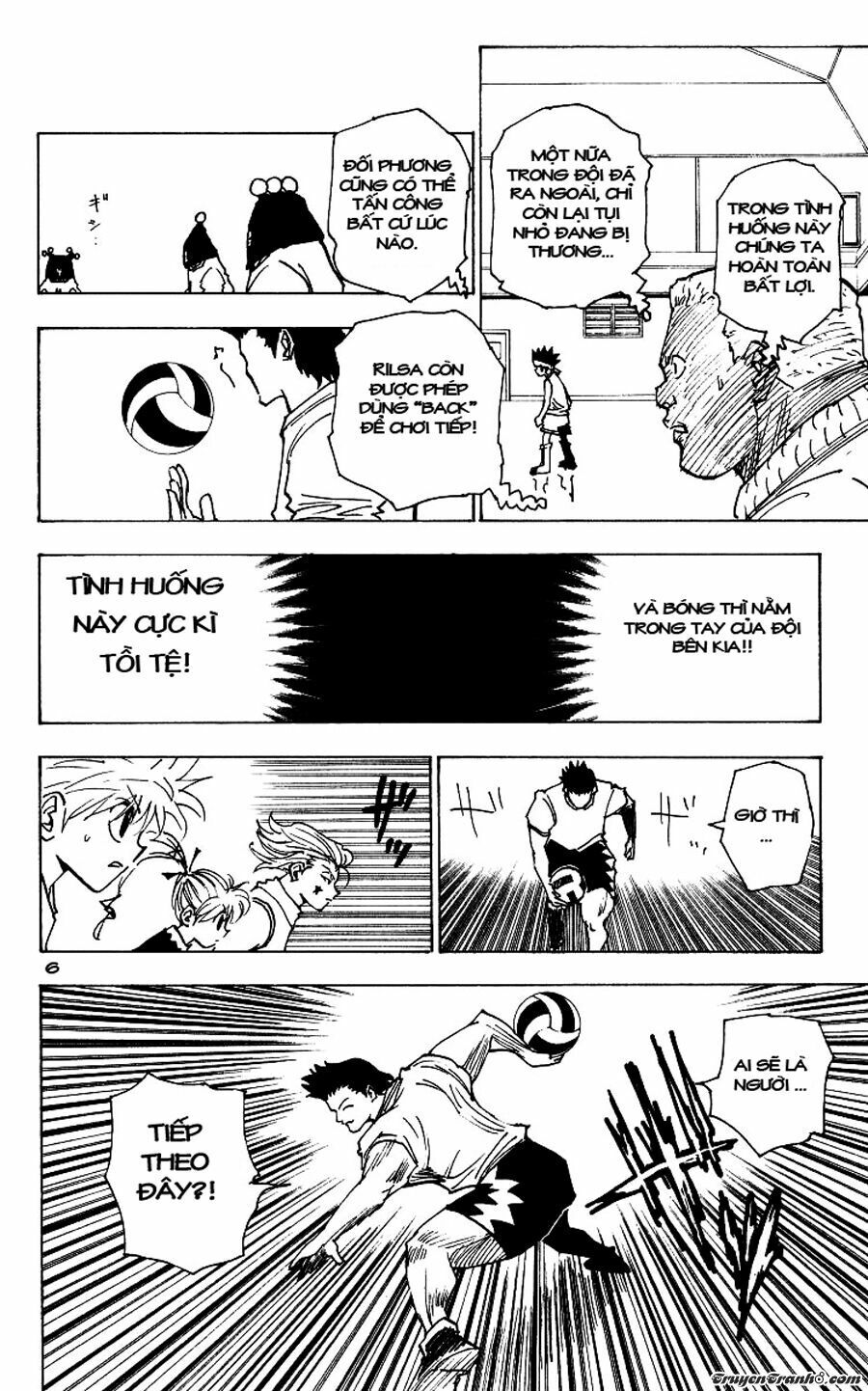Hunter x Hunter Chap 164 - Next Chap 165