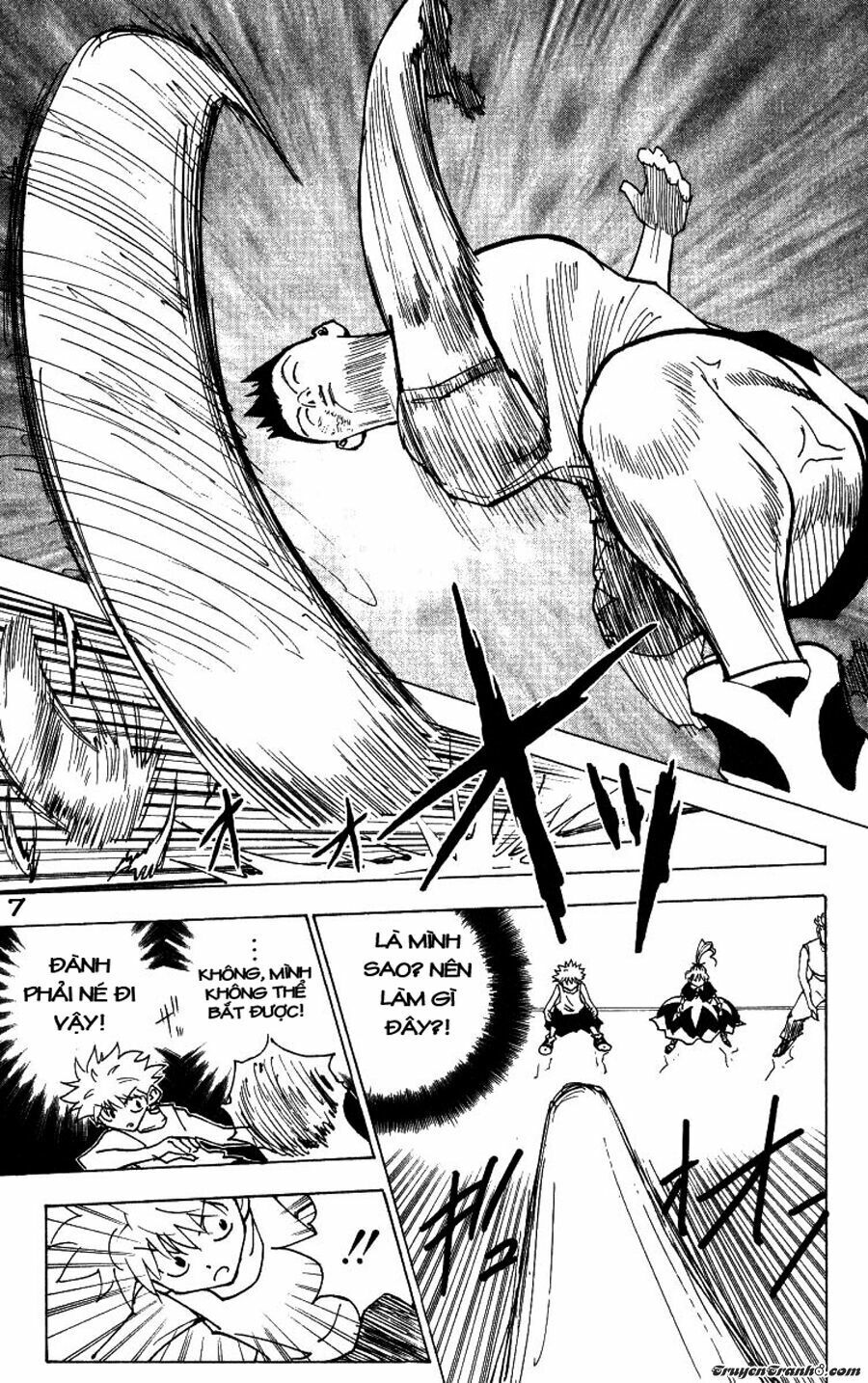 Hunter x Hunter Chap 164 - Next Chap 165