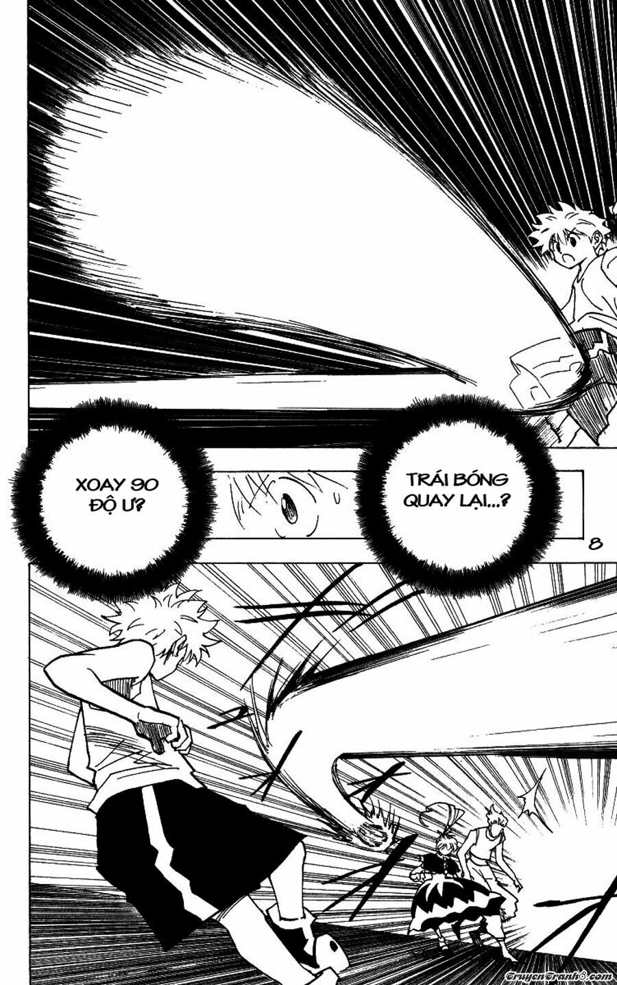 Hunter x Hunter Chap 164 - Next Chap 165