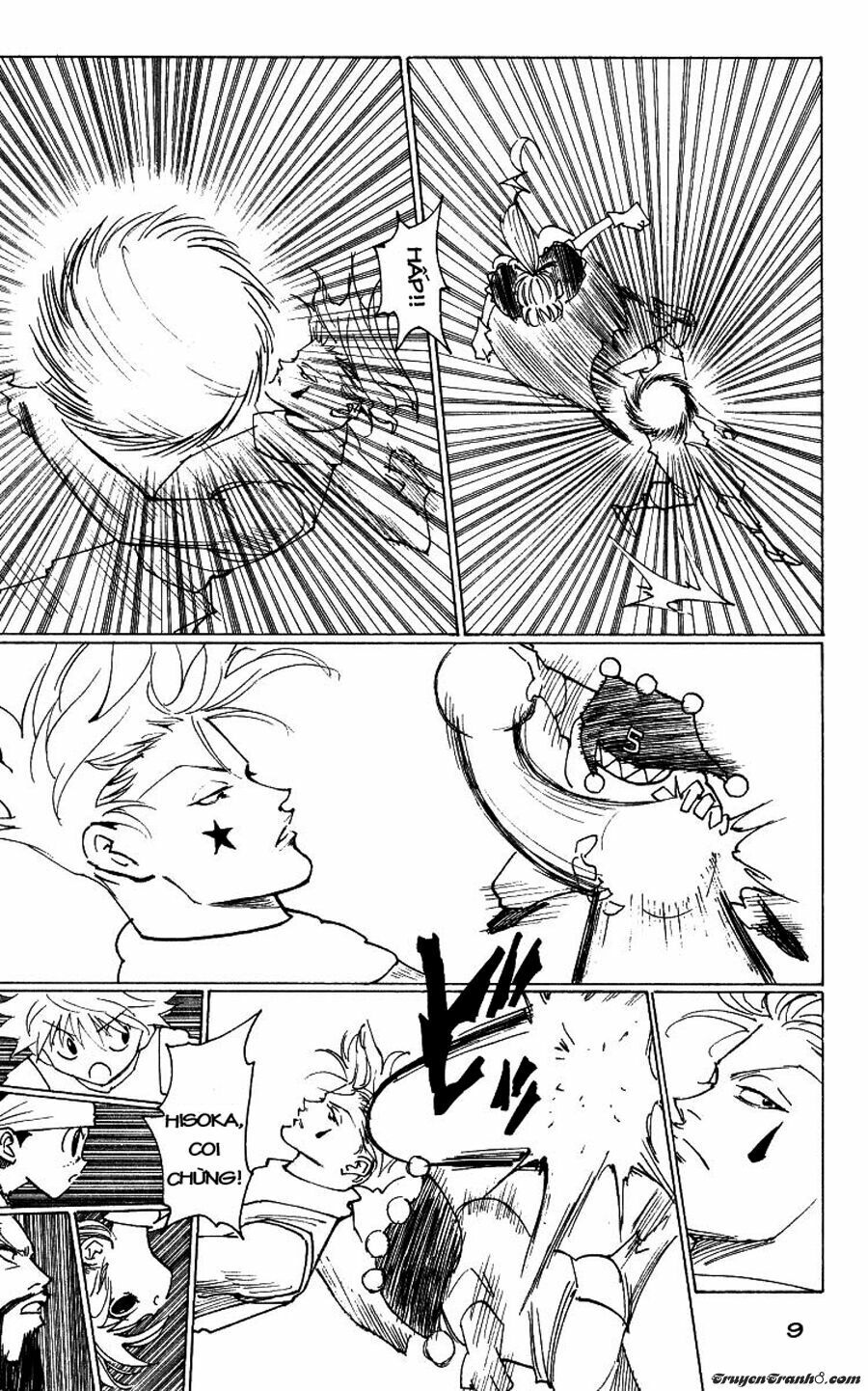 Hunter x Hunter Chap 164 - Next Chap 165