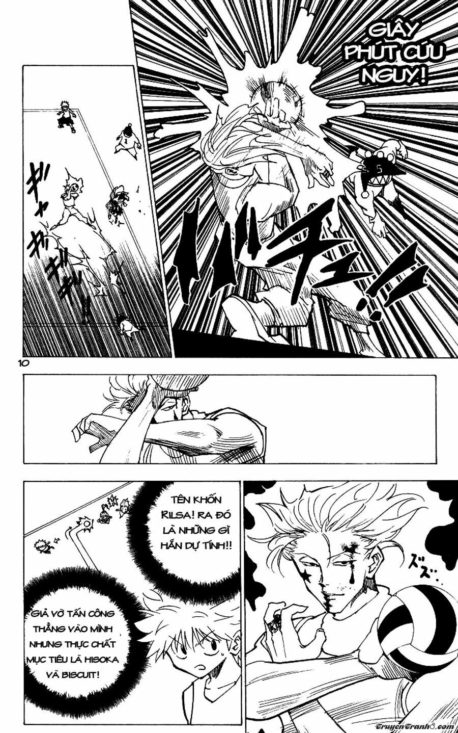 Hunter x Hunter Chap 164 - Next Chap 165