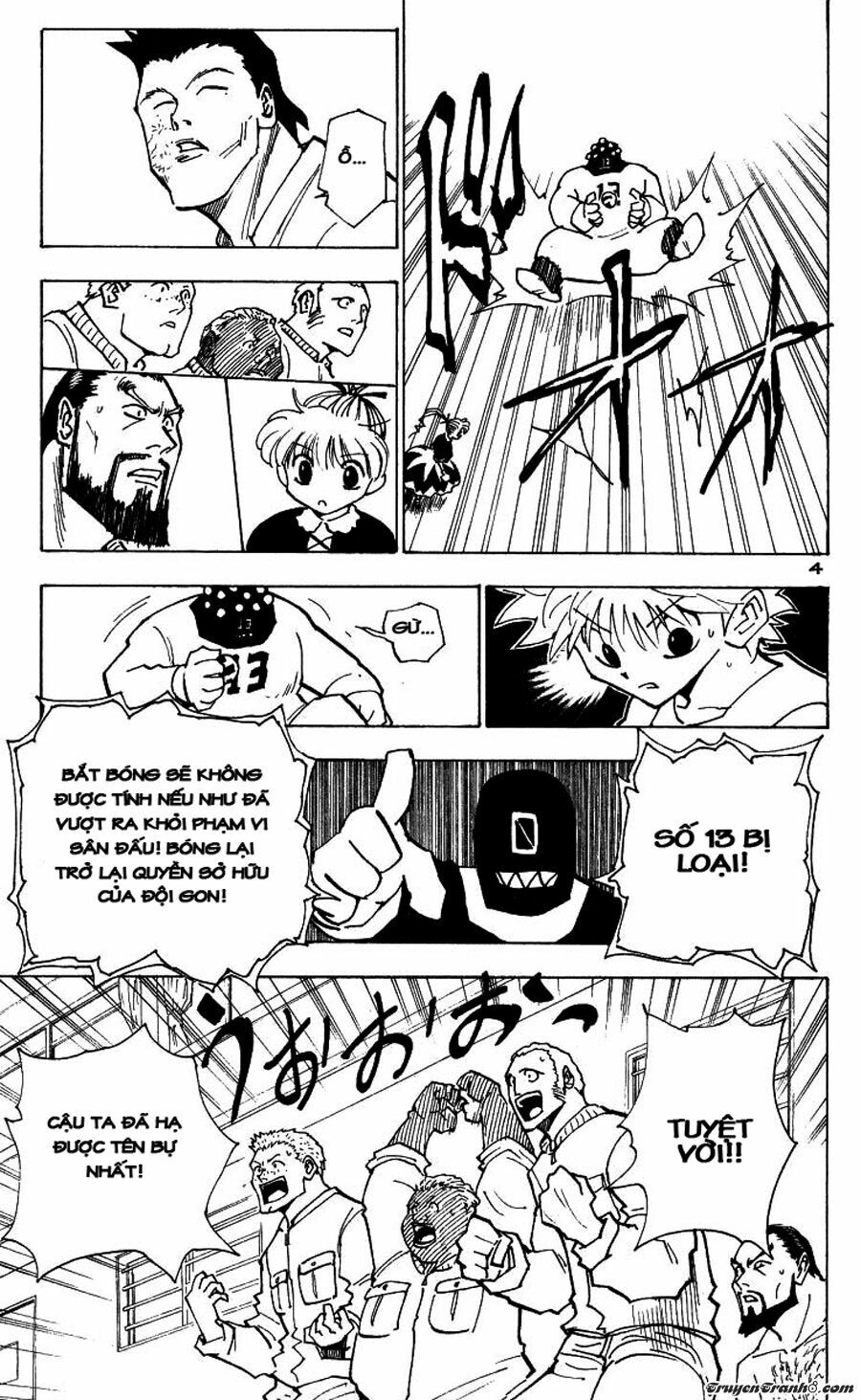 Hunter x Hunter Chap 165 - Next Chap 166