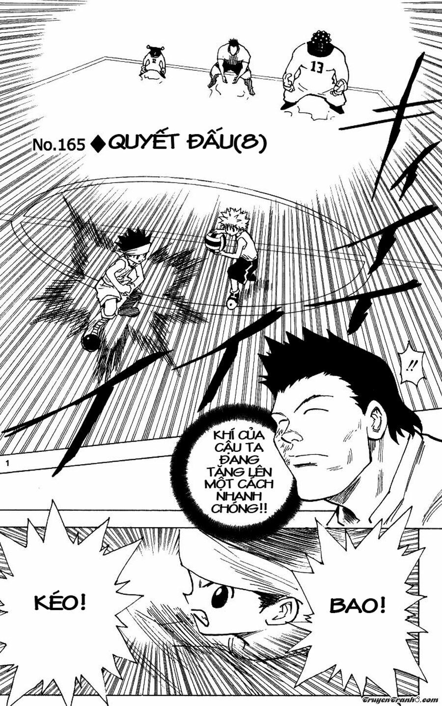 Hunter x Hunter Chap 165 - Next Chap 166