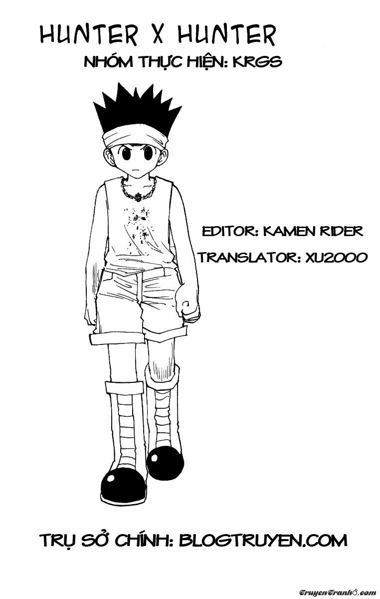 Hunter x Hunter Chap 165 - Next Chap 166