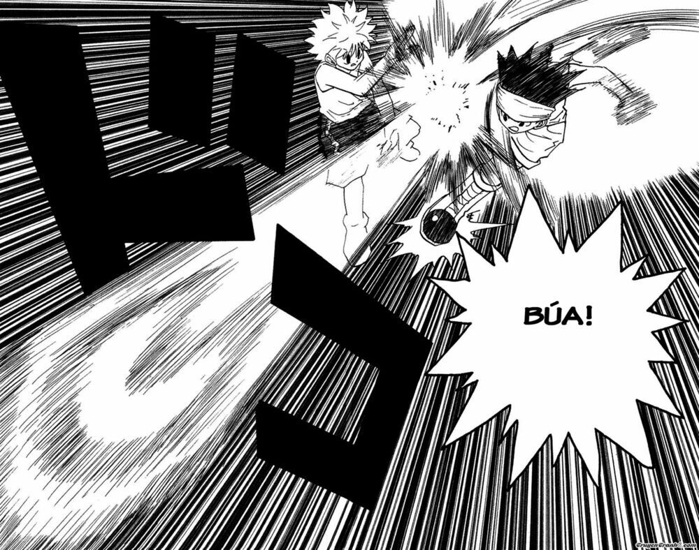 Hunter x Hunter Chap 165 - Next Chap 166