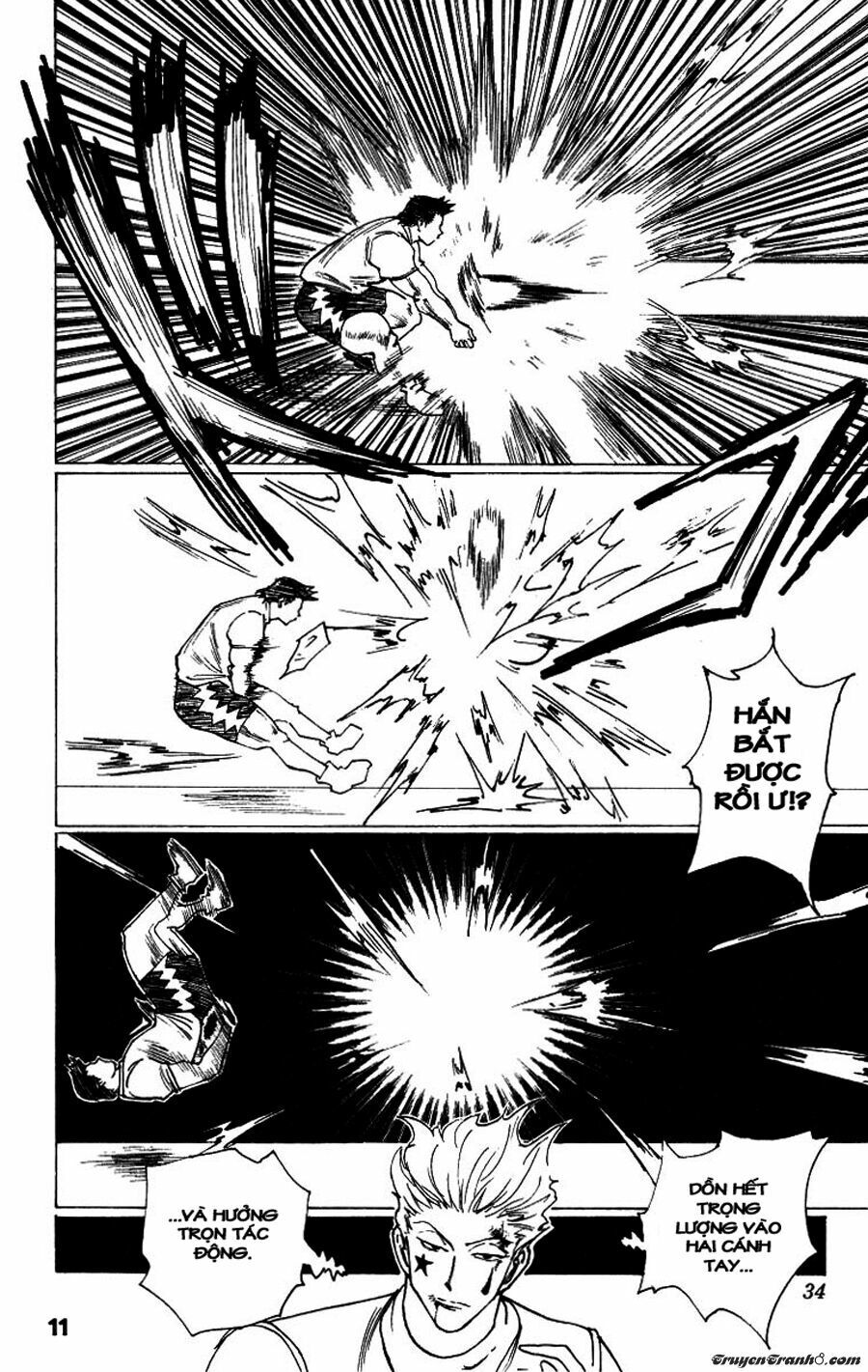 Hunter x Hunter Chap 165 - Next Chap 166