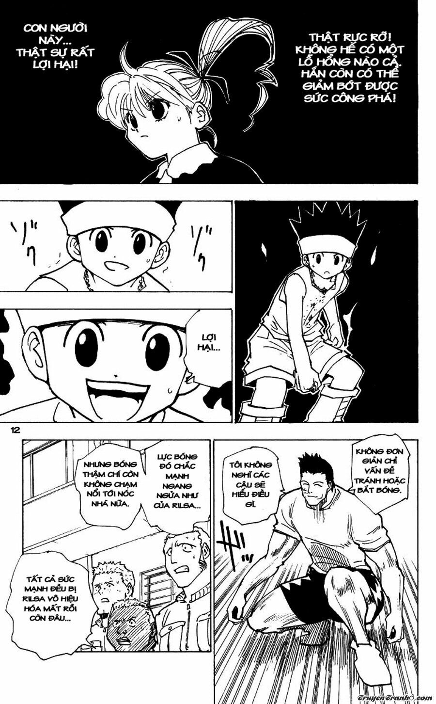 Hunter x Hunter Chap 165 - Next Chap 166