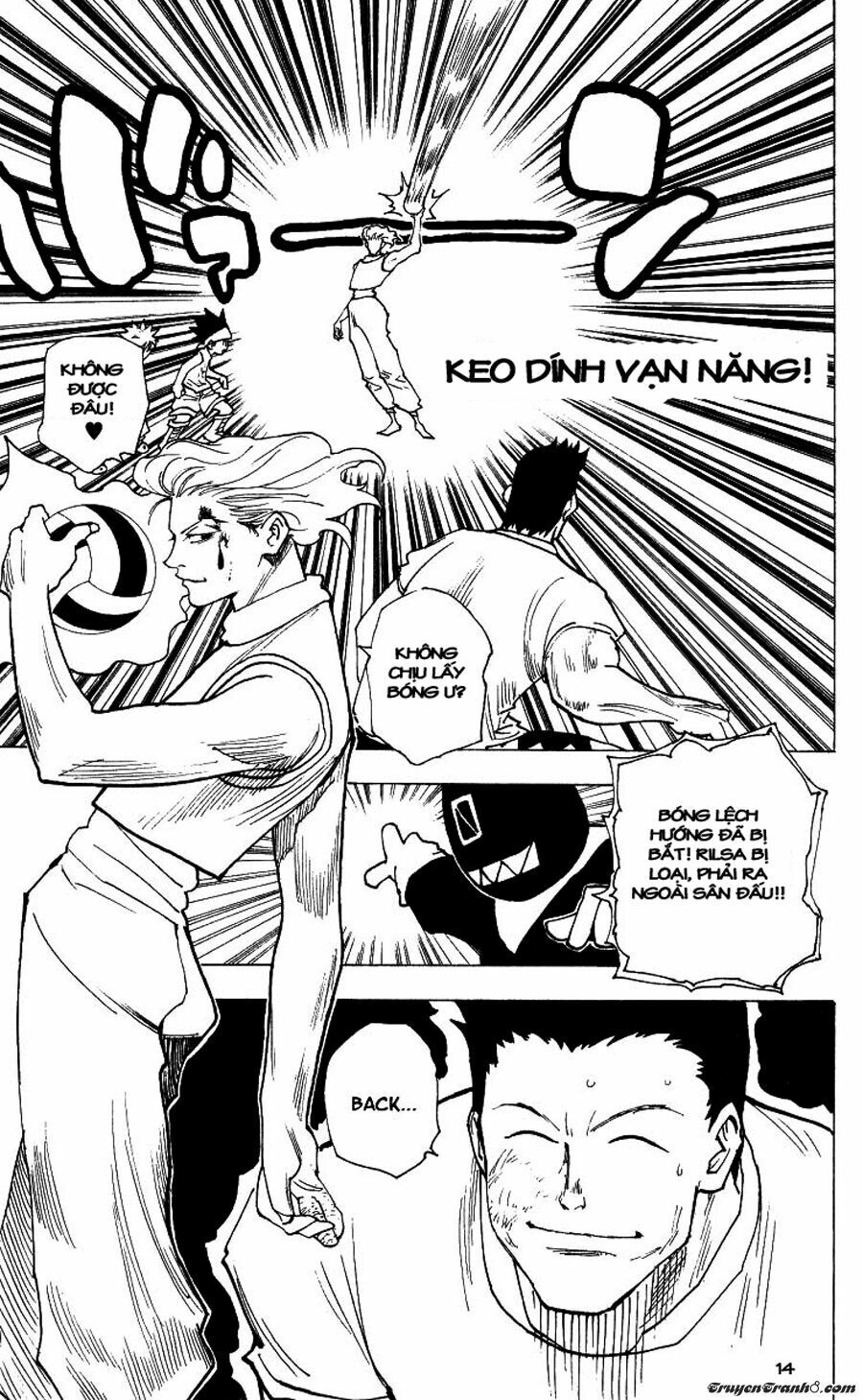 Hunter x Hunter Chap 165 - Next Chap 166