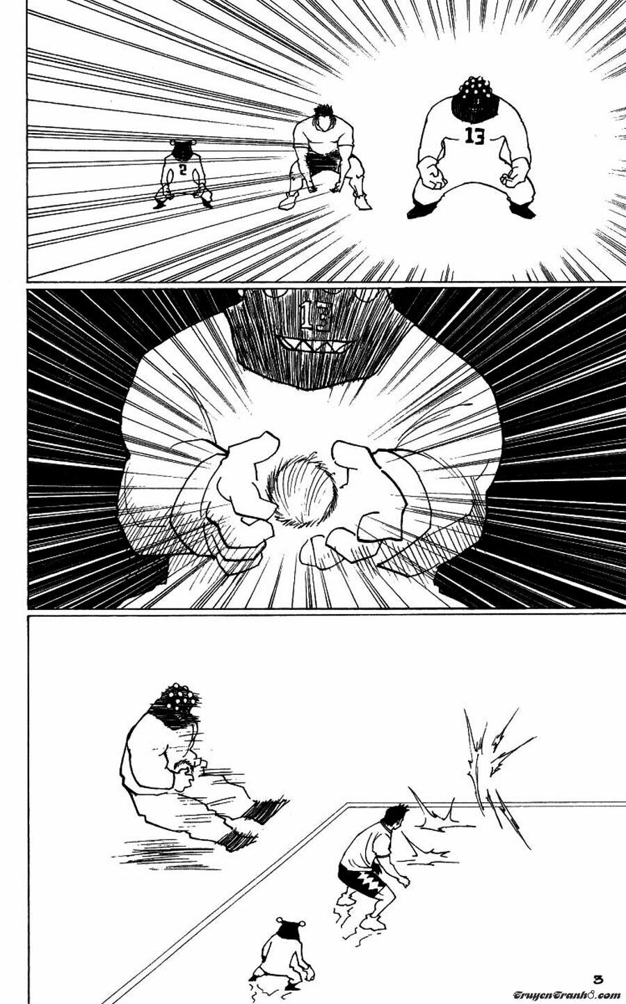 Hunter x Hunter Chap 165 - Next Chap 166