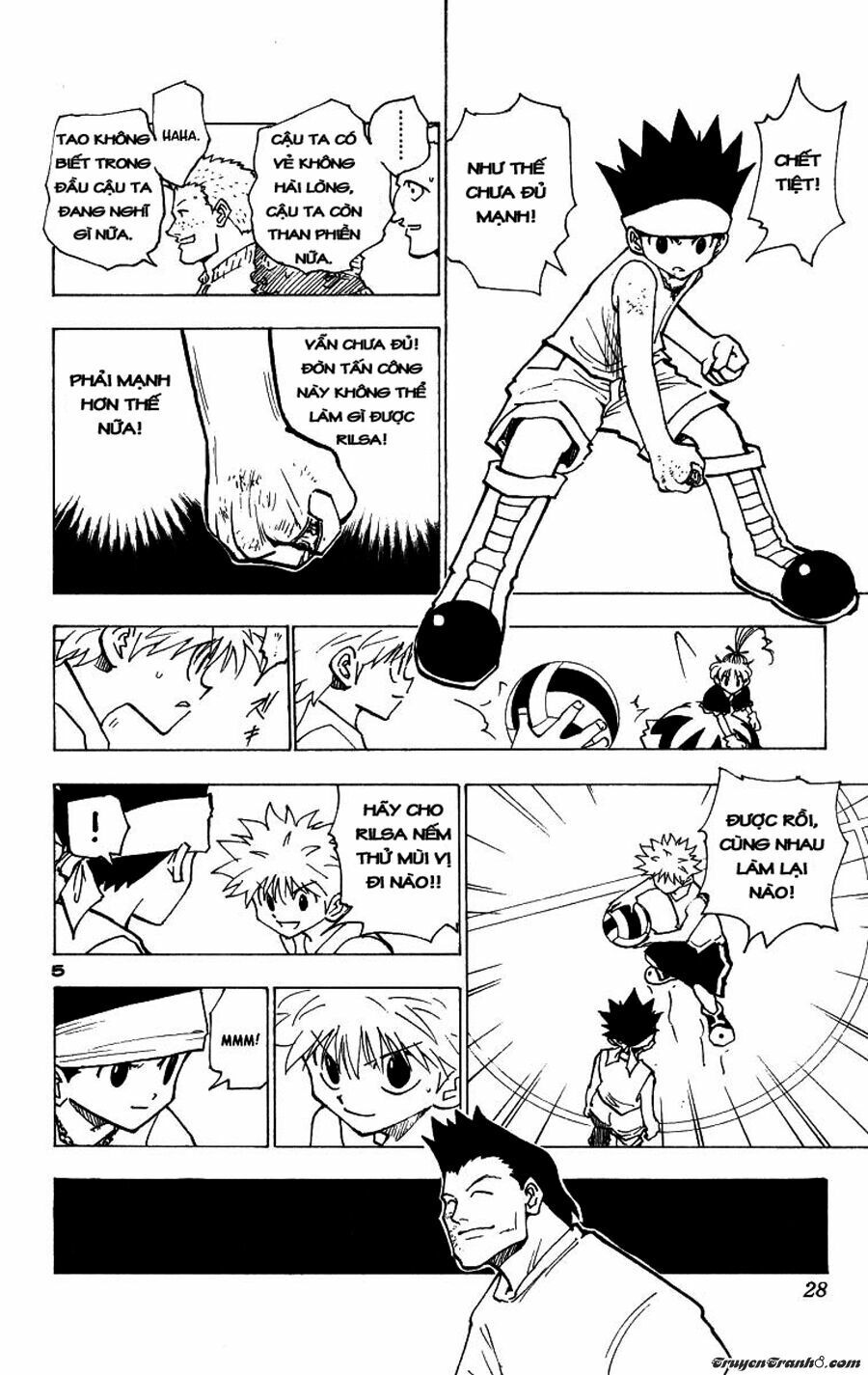Hunter x Hunter Chap 165 - Next Chap 166