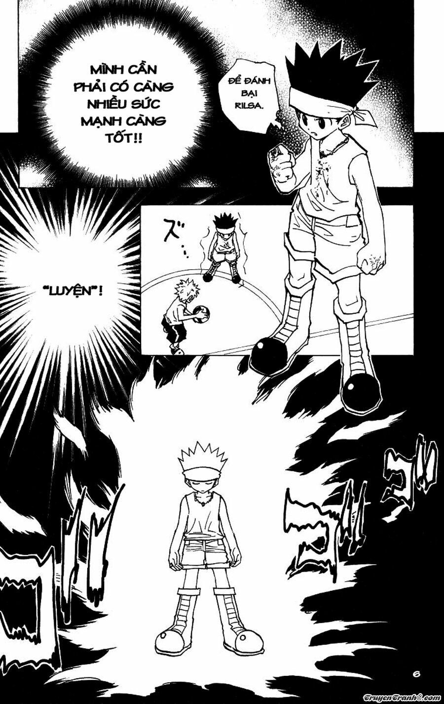 Hunter x Hunter Chap 165 - Next Chap 166