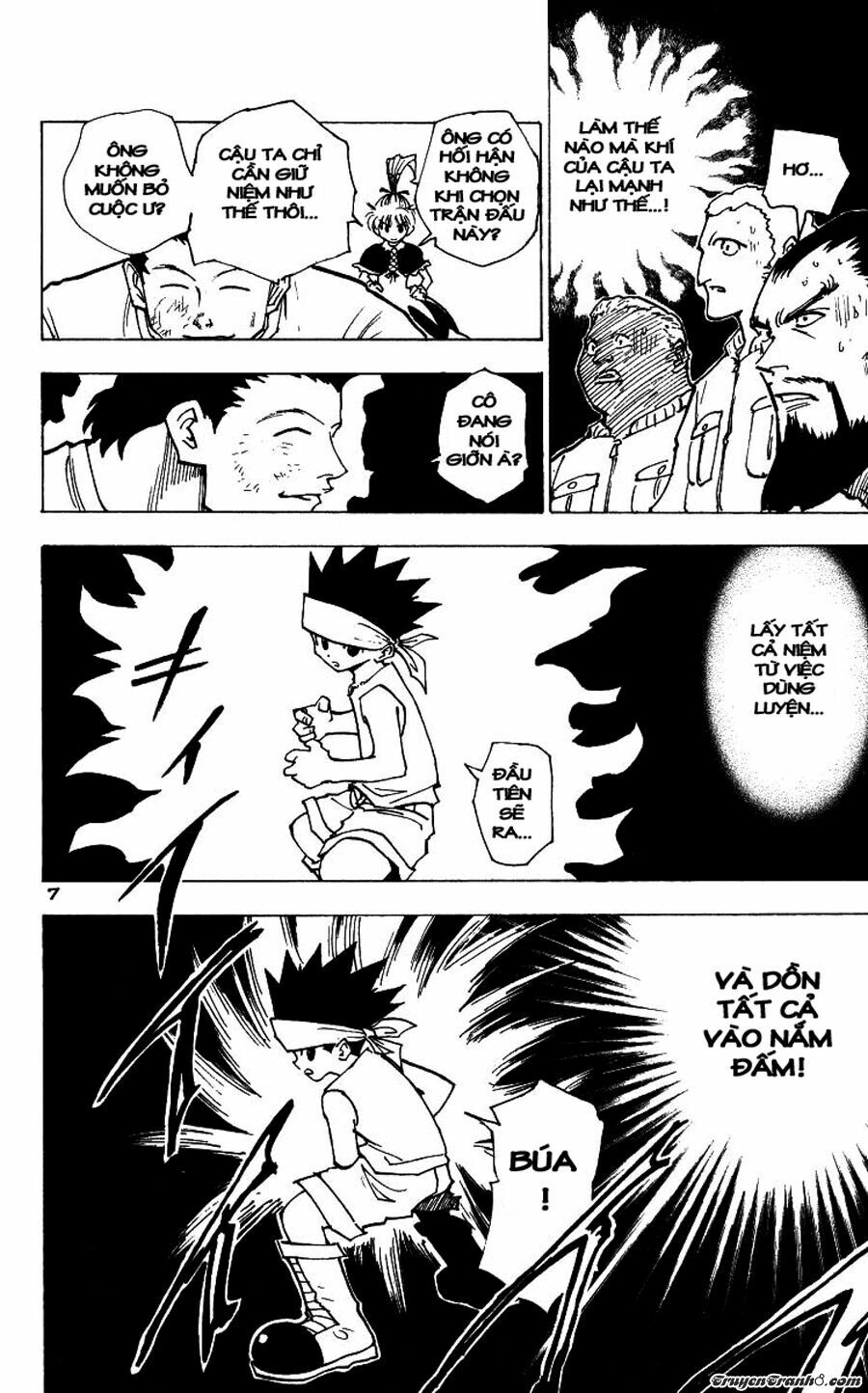 Hunter x Hunter Chap 165 - Next Chap 166