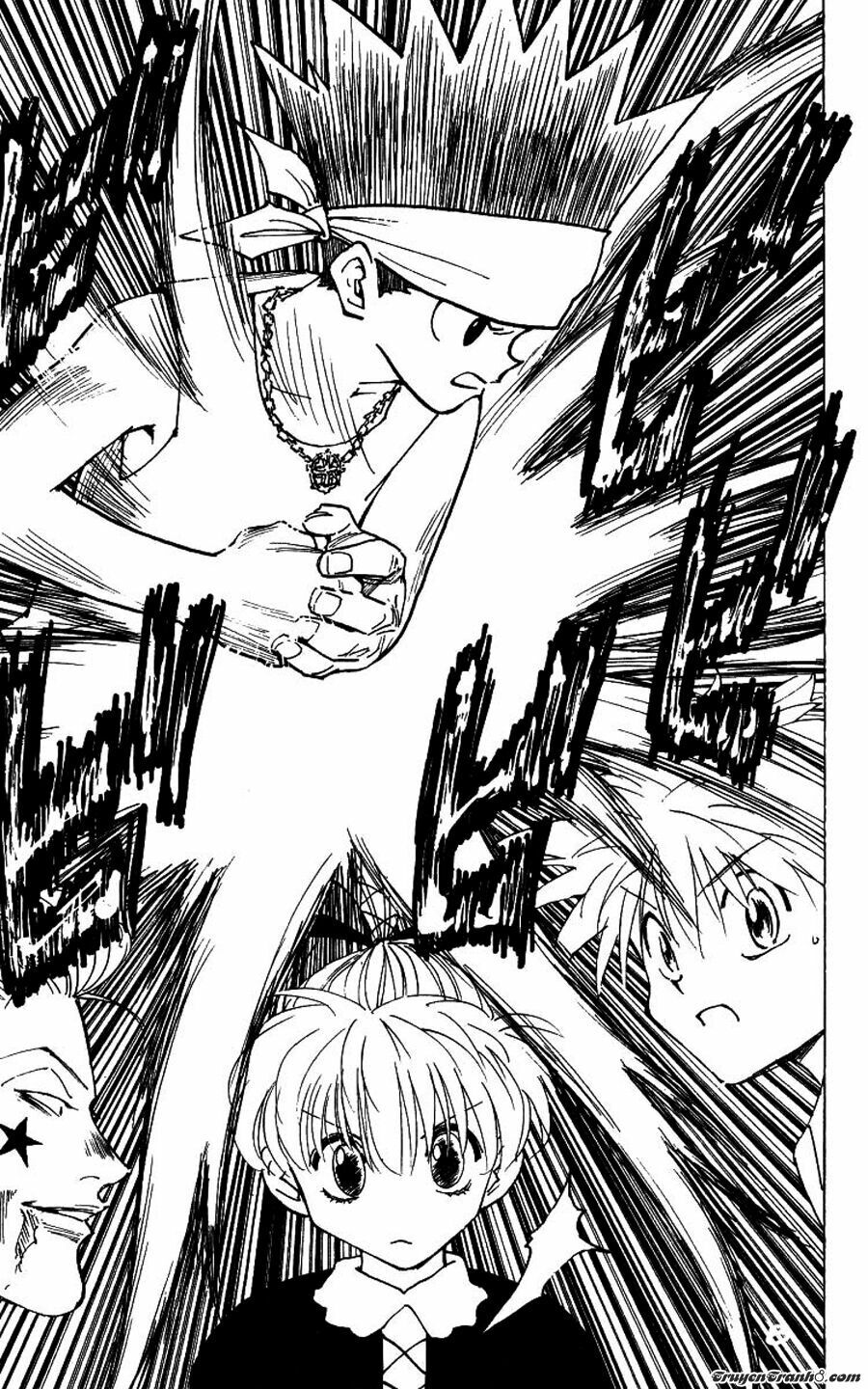 Hunter x Hunter Chap 165 - Next Chap 166