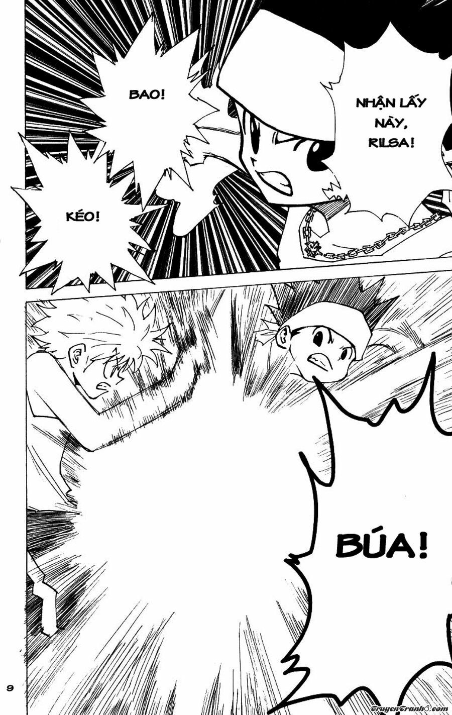 Hunter x Hunter Chap 165 - Next Chap 166