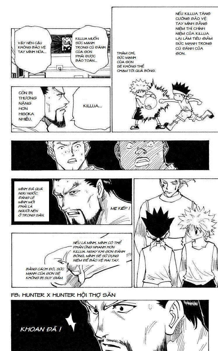 Hunter x Hunter Chap 166 - Next Chap 167