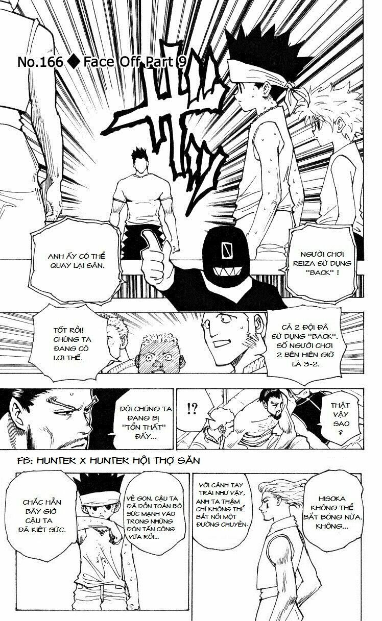 Hunter x Hunter Chap 166 - Next Chap 167
